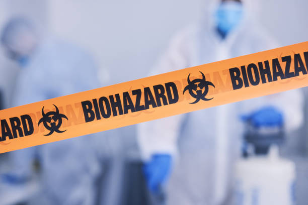 Professional Biohazard technician working in Strawberry, CA